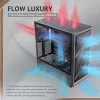 Antec 0-761345-10133-2 arvutikorpus MIDI Tower must puit