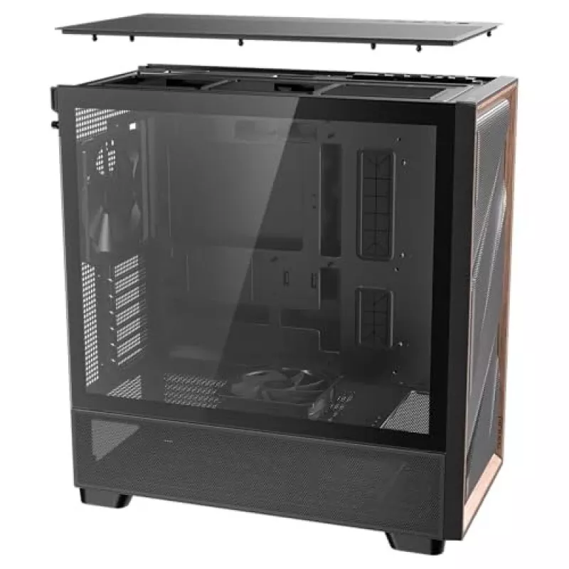 Antec 0-761345-10133-2 arvutikorpus MIDI Tower must puit