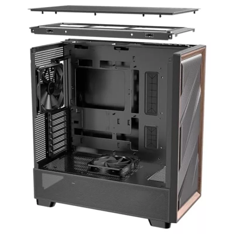 Antec 0-761345-10133-2 arvutikorpus MIDI Tower must puit