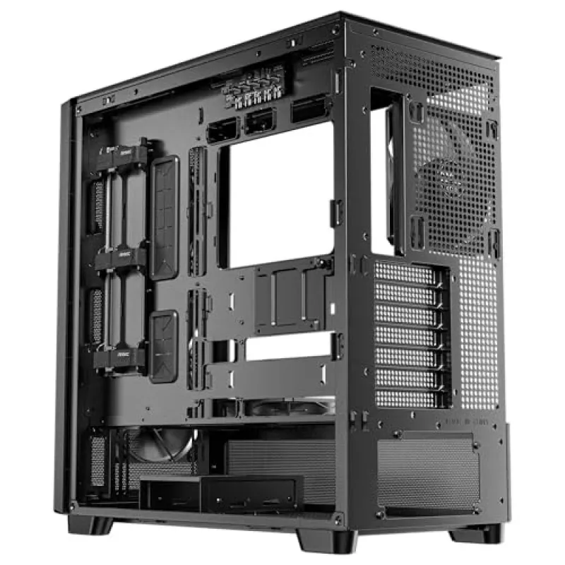 Antec 0-761345-10133-2 arvutikorpus MIDI Tower must puit