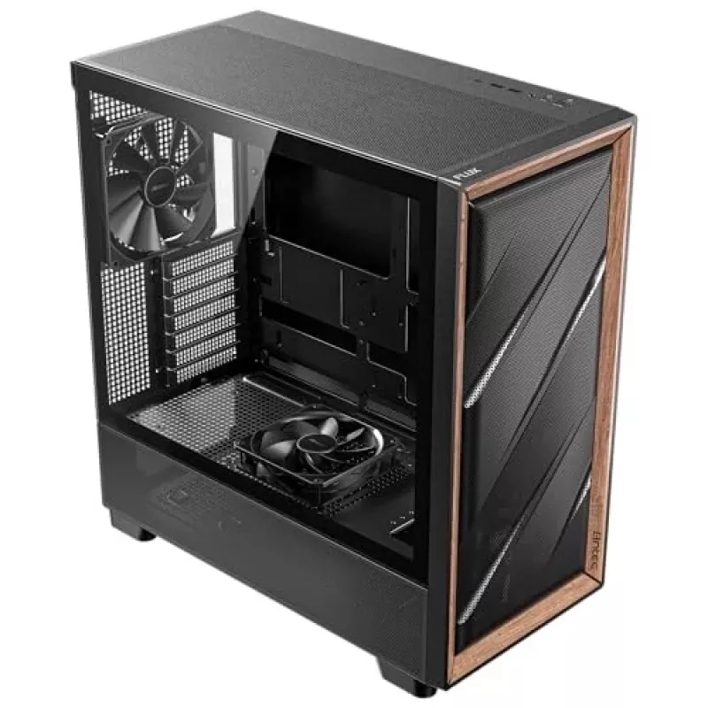 Antec 0-761345-10133-2 arvutikorpus MIDI Tower must puit