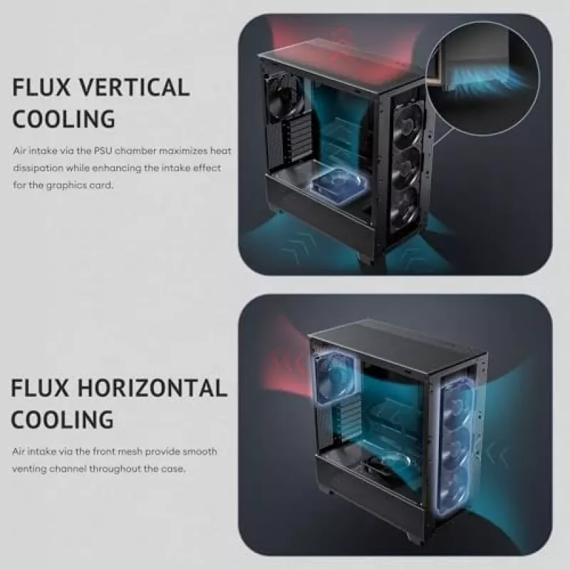 Antec 0-761345-10133-2 arvutikorpus MIDI Tower must puit
