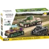Ehituskomplekt COBI Renault R35 Valentine IX Panzer I 595 osa