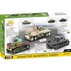 Ehituskomplekt COBI Renault R35 Valentine IX Panzer I 595 osa