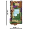 Ehituskomplekt COBI Renault R35 Valentine IX Panzer I 595 osa