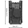 Ehituskomplekt COBI Renault R35 Valentine IX Panzer I 595 osa