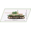 Ehituskomplekt COBI Renault R35 Valentine IX Panzer I 595 osa