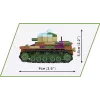 Ehituskomplekt COBI Renault R35 Valentine IX Panzer I 595 osa