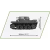 Ehituskomplekt COBI Renault R35 Valentine IX Panzer I 595 osa