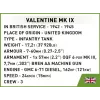 Ehituskomplekt COBI Renault R35 Valentine IX Panzer I 595 osa