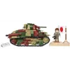 Cobi Historical Collection WWII Tüüp 95 Ha-Go Tank, Multi