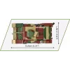 Cobi Historical Collection WWII Tüüp 95 Ha-Go Tank, Multi