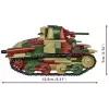 Cobi Historical Collection WWII Tüüp 95 Ha-Go Tank, Multi