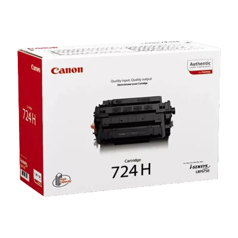 Canon CRG-724H toonerikassett, 1 tk, originaal, must
