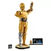 LEGO ehitatav figuur Star Wars C-3PO mudel 75398 — 1 138 osa, 380 mm väljapanekukollektsiooni ese