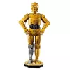 LEGO ehitatav figuur Star Wars C-3PO mudel 75398 — 1 138 osa, 380 mm väljapanekukollektsiooni ese