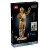 LEGO ehitatav figuur Star Wars C-3PO mudel 75398 — 1 138 osa, 380 mm väljapanekukollektsiooni ese