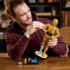 LEGO ehitatav figuur Star Wars C-3PO mudel 75398 — 1 138 osa, 380 mm väljapanekukollektsiooni ese