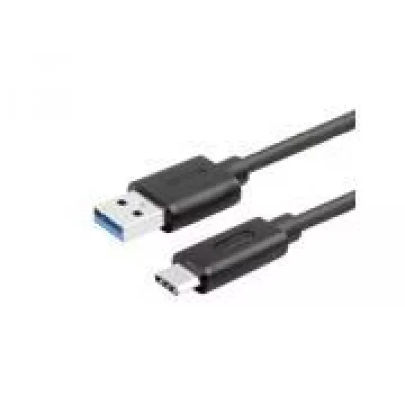 UNITEK Y-C474BK USB-kaabel USB 3.2 Gen 1 (3.1 Gen 1) 1 m USB A USB C Must