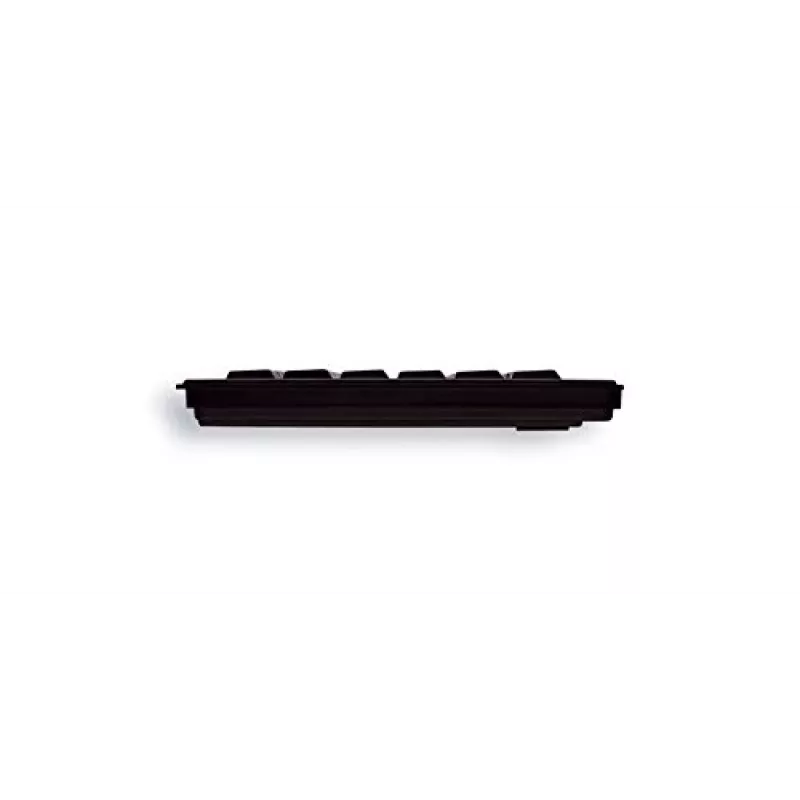 CHERRY XS Touchpad klaviatuur universaalne USB QWERTY USA inglise must
