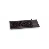 CHERRY XS Touchpad klaviatuur universaalne USB QWERTY USA inglise must