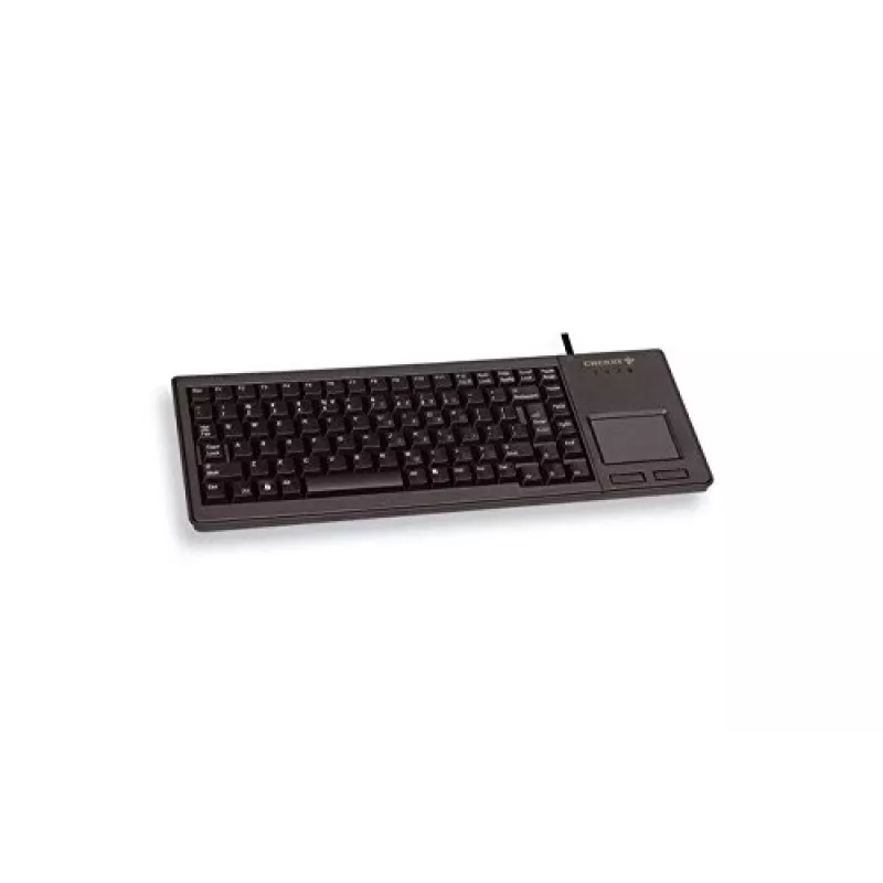 CHERRY XS Touchpad klaviatuur universaalne USB QWERTY USA inglise must