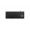 CHERRY XS Touchpad klaviatuur universaalne USB QWERTY USA inglise must