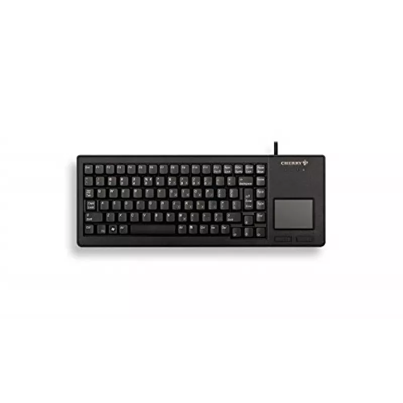 CHERRY XS Touchpad klaviatuur universaalne USB QWERTY USA inglise must