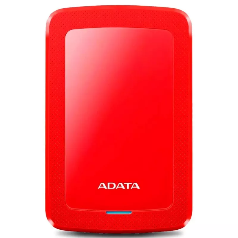 ADATA HV300 väline kõvaketas 1 TB 2,5-tolline USB 3.2 Gen 1 (3.1 Gen 1) Punane