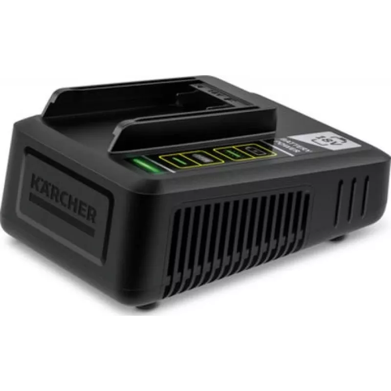 Akulaadija Karcher 2.445-032.0 — 18 V Li‑Ion, ühepesaline, 25×13,3×8,7 cm, 700 g