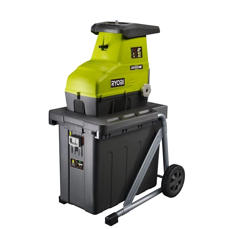 Ryobi RSH3045U - Purustaja - Elektriline - 3000 W - Lõikevõimsus: 45 Mm - 21 Kg
