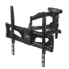 TV seinakinnitus MACLEAN MC-781 ekraanidele 66–177,8 cm (26–70 tolli), kaldenurk -12–2°, VESA 100x100–400x400, max koormus 45 kg, must