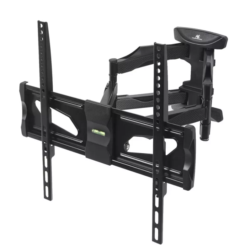 TV seinakinnitus MACLEAN MC-781 ekraanidele 66–177,8 cm (26–70 tolli), kaldenurk -12–2°, VESA 100x100–400x400, max koormus 45 kg, must