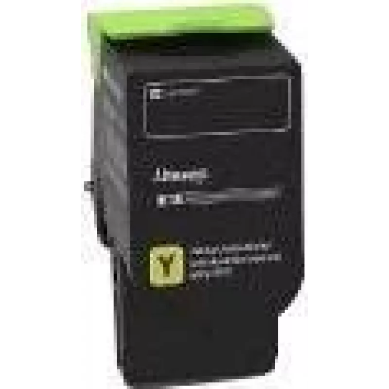 Lexmark 78C20Y0 toonerikassett 1 tk Originaal Kollane