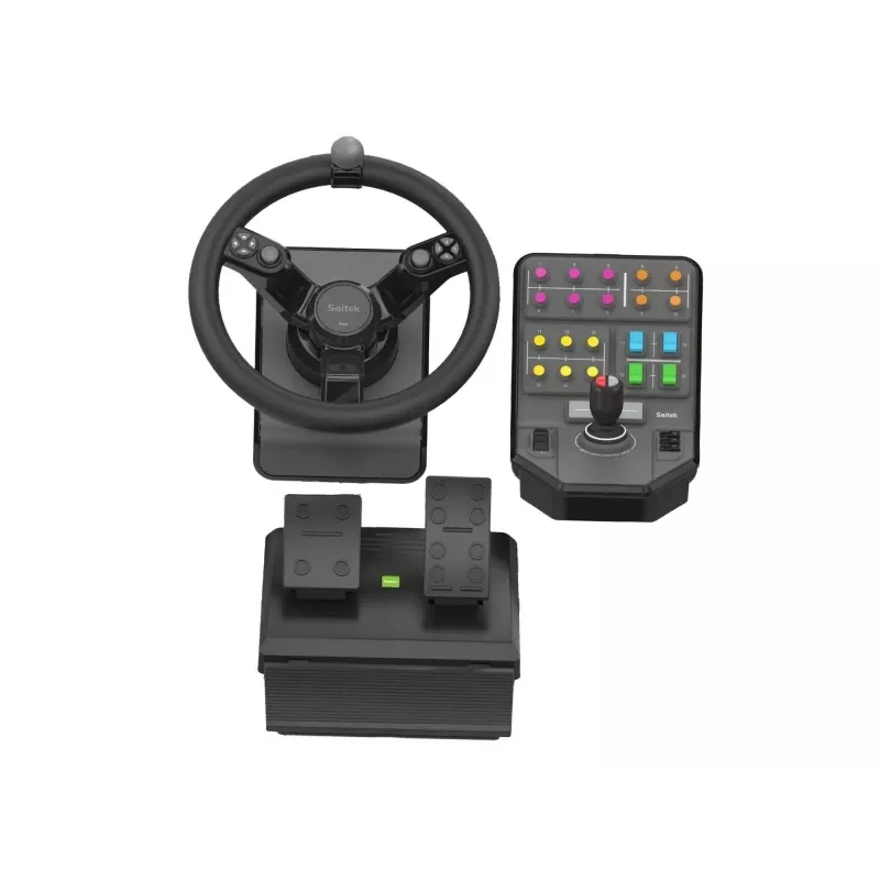 Logitech G Saitek Farm Simulator Controller & Wheel - USB PC (945-000062)