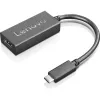Lenovo 4X90R61022 videokaabli adapter 0.24 m USB USB-C HDMI Type A (Standard) Must
