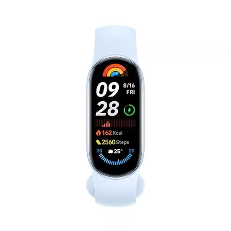 Xiaomi Smart Band 9 randme aktiivsusmonitor 4,11 cm (1,62) Arctic blue