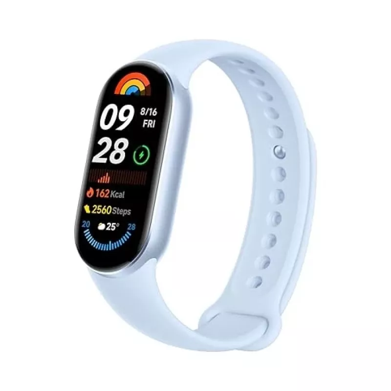 Xiaomi Smart Band 9 randme aktiivsusmonitor 4,11 cm (1,62) Arctic blue