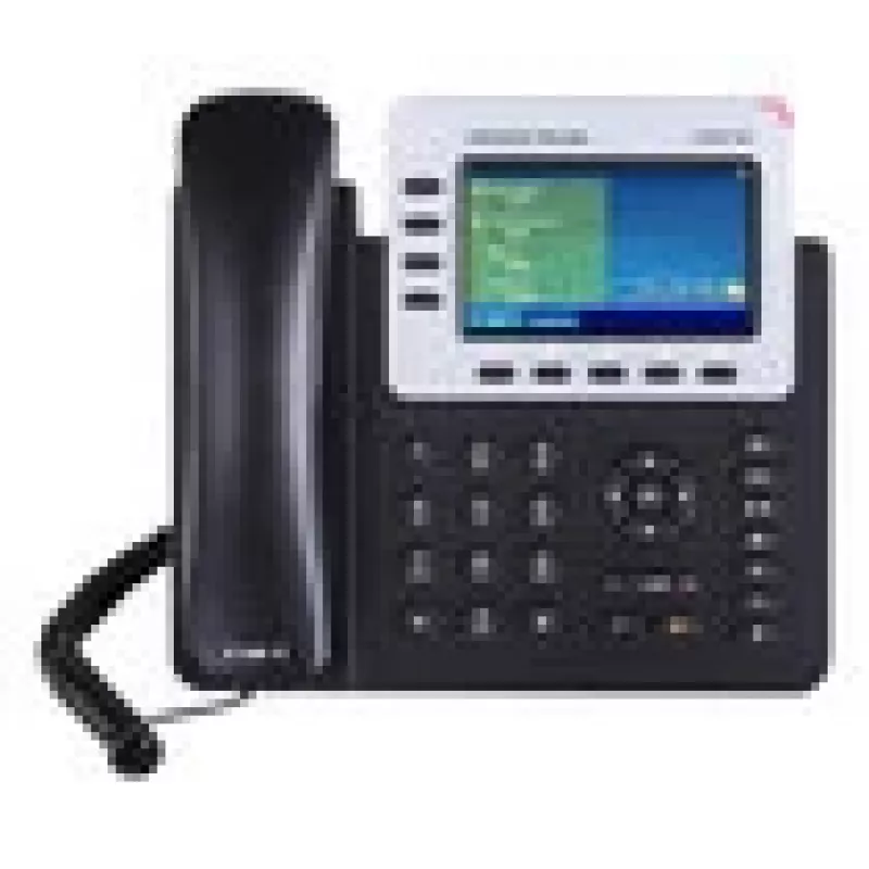 Grandstream Networks GXP-2140 IP-telefon must 4 liini TFT