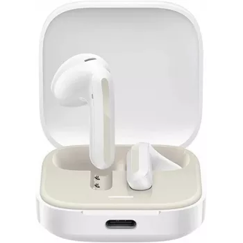 Juhtmevabad kõrvasisesed peakomplektid Xiaomi Buds 6 Active — Valge, intrauraalne, 0.036 kg, Bluetoothi ulatus kuni 10 m