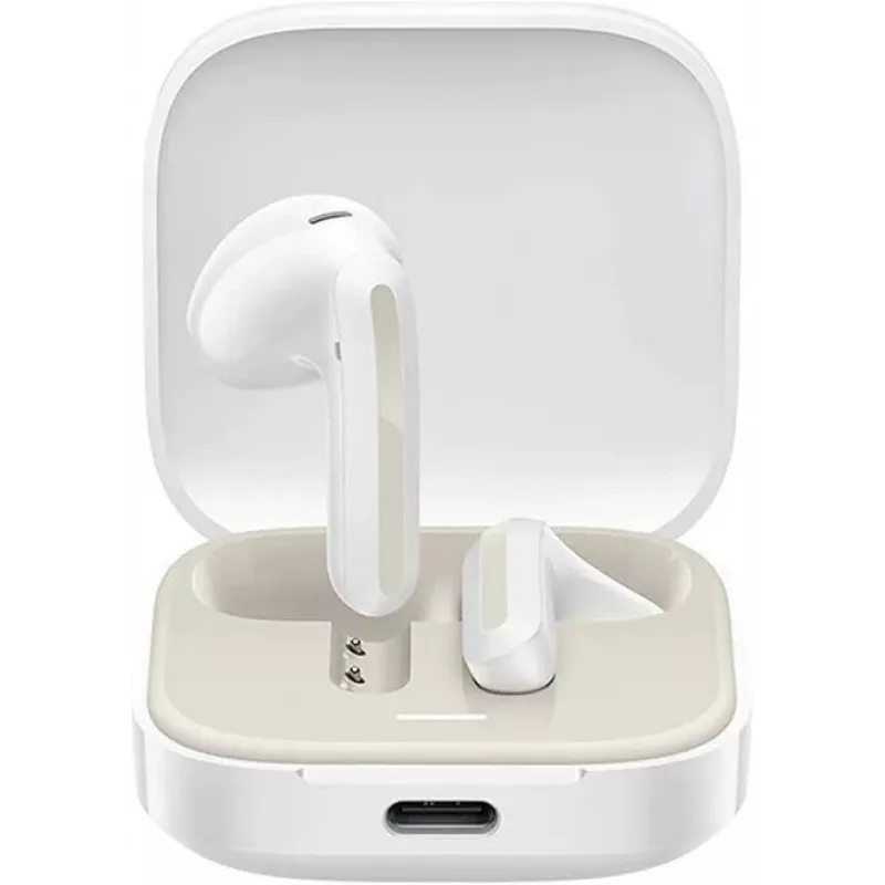 Juhtmevabad kõrvasisesed peakomplektid Xiaomi Buds 6 Active — Valge, intrauraalne, 0.036 kg, Bluetoothi ulatus kuni 10 m