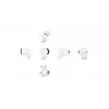 Juhtmevabad kõrvasisesed kõrvaklapid Xiaomi Buds 6 Play Bluetoothi, USB Type-C laadimisega, valged