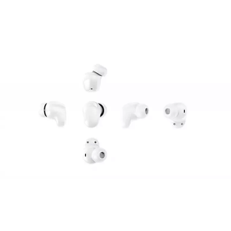 Juhtmevabad kõrvasisesed kõrvaklapid Xiaomi Buds 6 Play Bluetoothi, USB Type-C laadimisega, valged