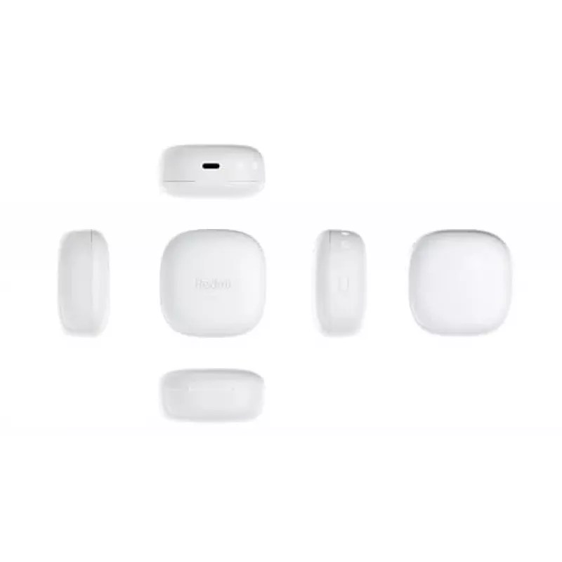 Juhtmevabad kõrvasisesed kõrvaklapid Xiaomi Buds 6 Play Bluetoothi, USB Type-C laadimisega, valged