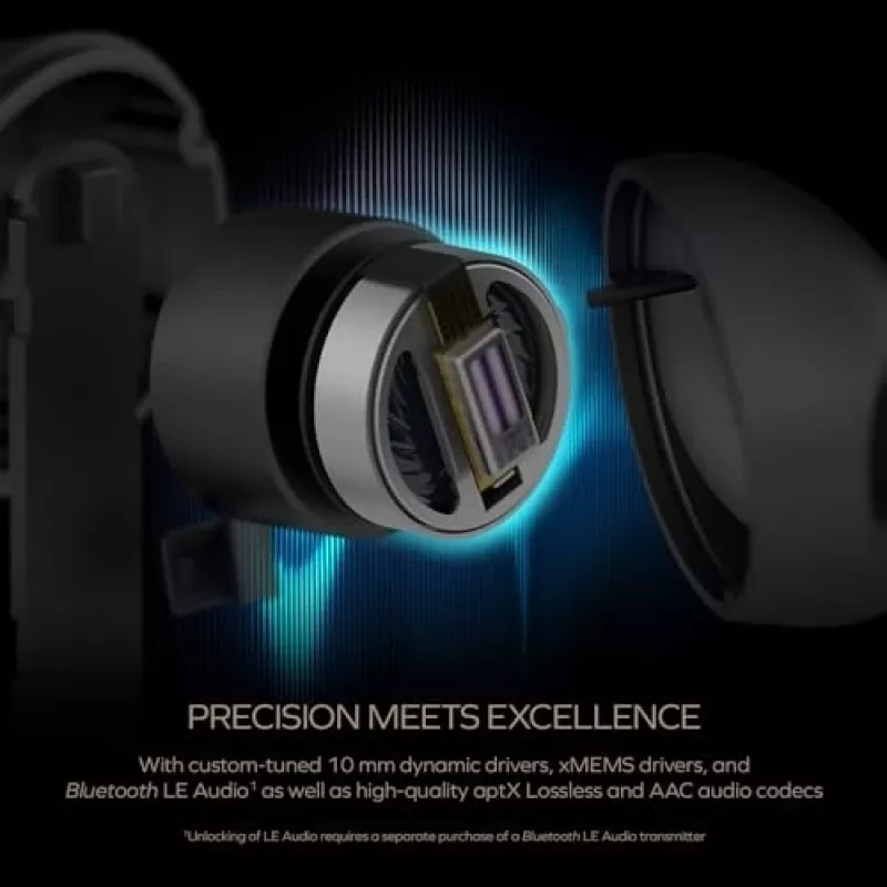 Creative 51EF1160AA000 Aurvana Ace 2 in-ear Bluetooth-kõrvaklapid must