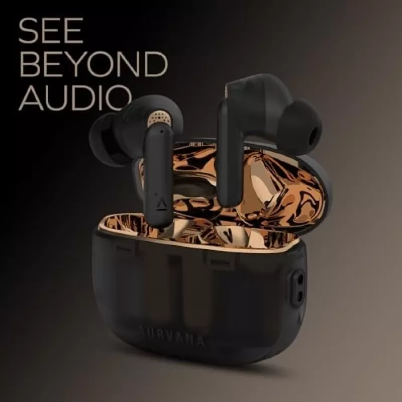 Creative 51EF1160AA000 Aurvana Ace 2 in-ear Bluetooth-kõrvaklapid must