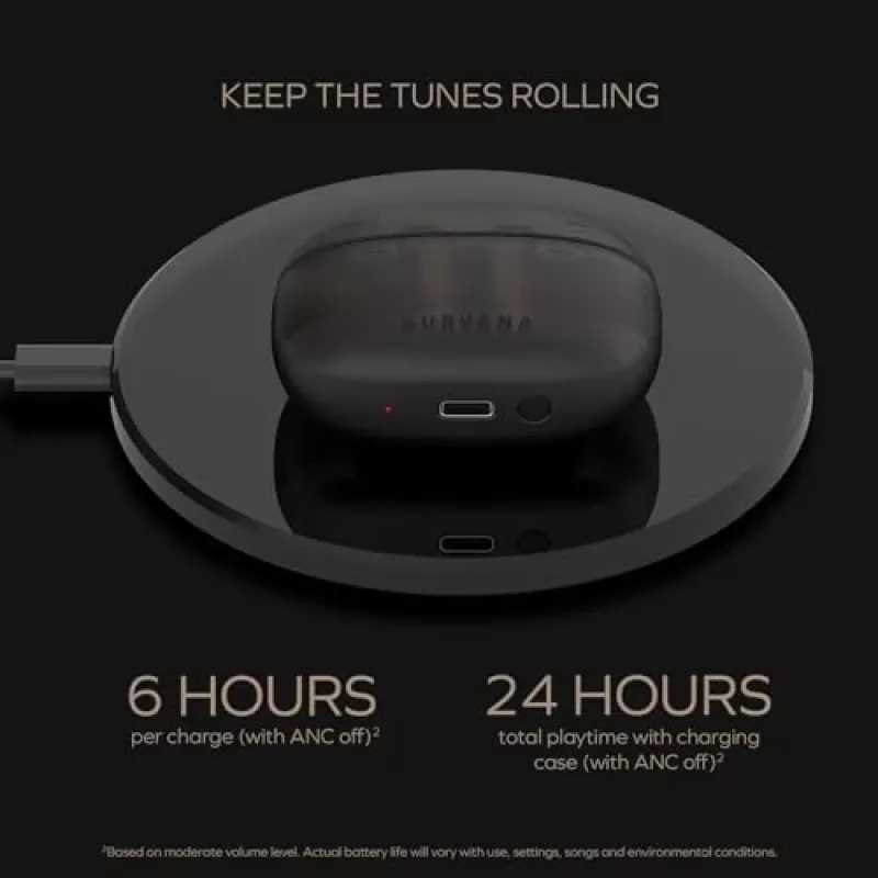 Creative 51EF1160AA000 Aurvana Ace 2 in-ear Bluetooth-kõrvaklapid must