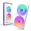 Ventilaator NZXT RF-U28HF-W1 140mm 2000 RPM 98.61 CFM Valge