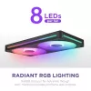 NZXT F280 RGB Core 140mm ARGB PWM 2-Pack Must