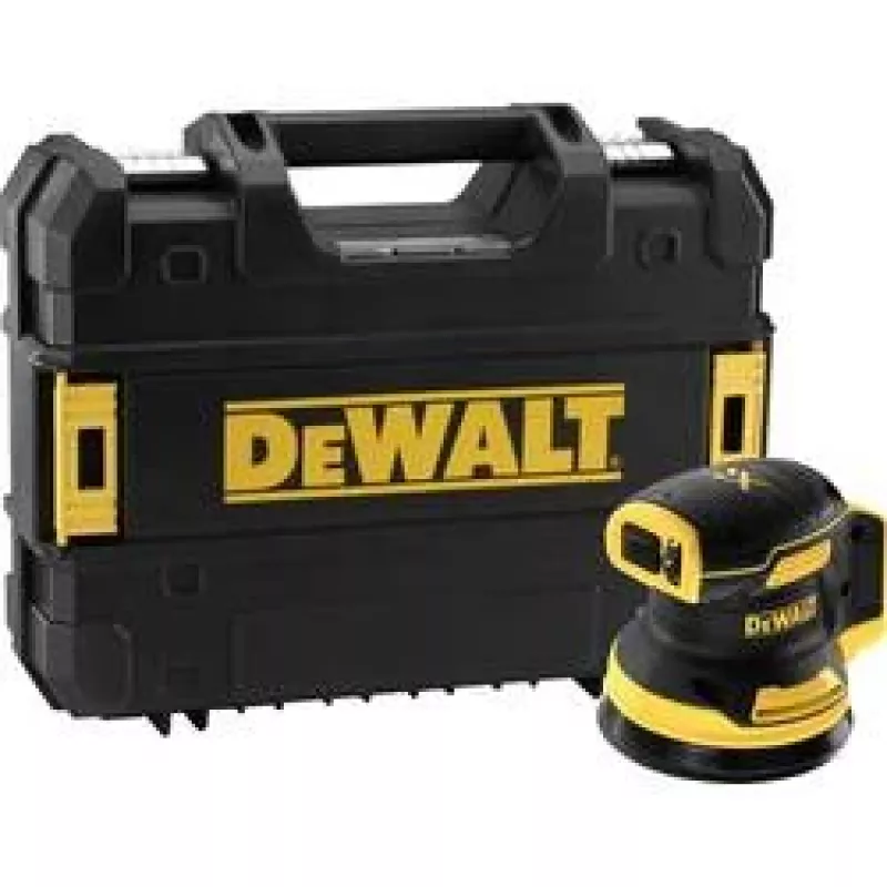 DeWALT DCW210NT-XJ kaasaskantav lihvmasin ekstsentriklihvmasin 12000 p/min Must, Kollane